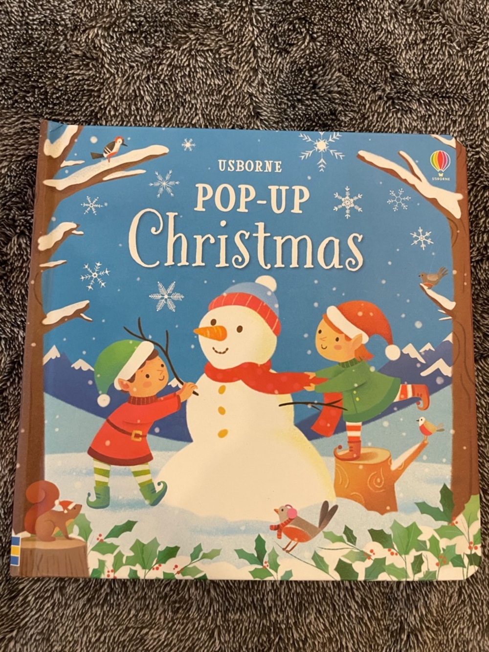 Usborne Pop-Up Christmas Board Book 🎄